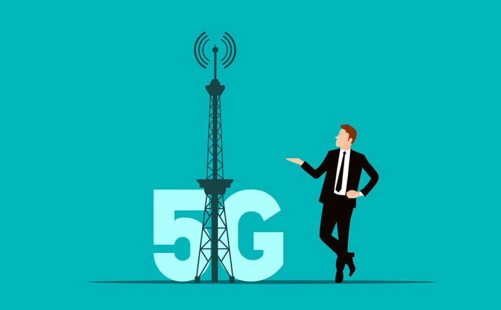 network, 5g, connect
